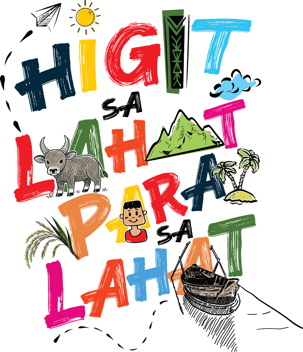 Higit sa Lahat, Para sa Lahat