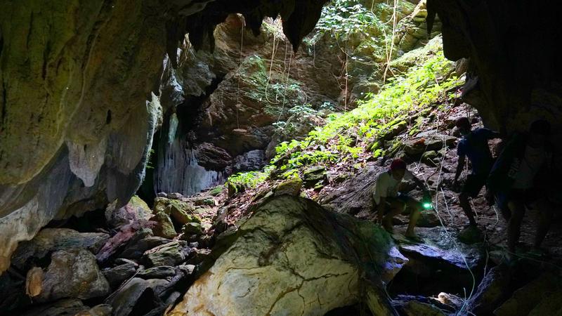 Aras Cave