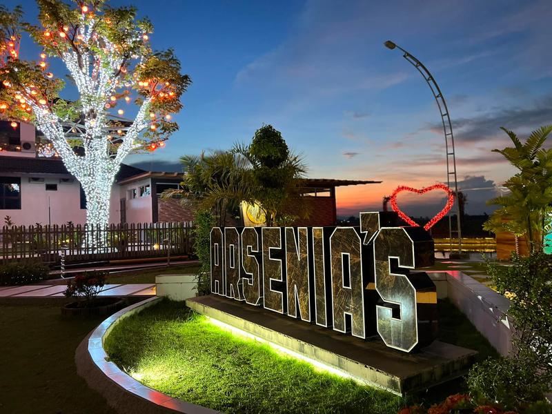 Arsenia's Hapag Kainan sa Kabukiran