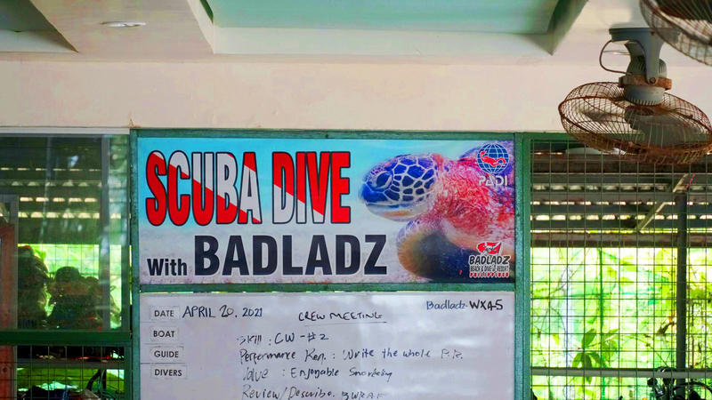 Badladz Diving Center