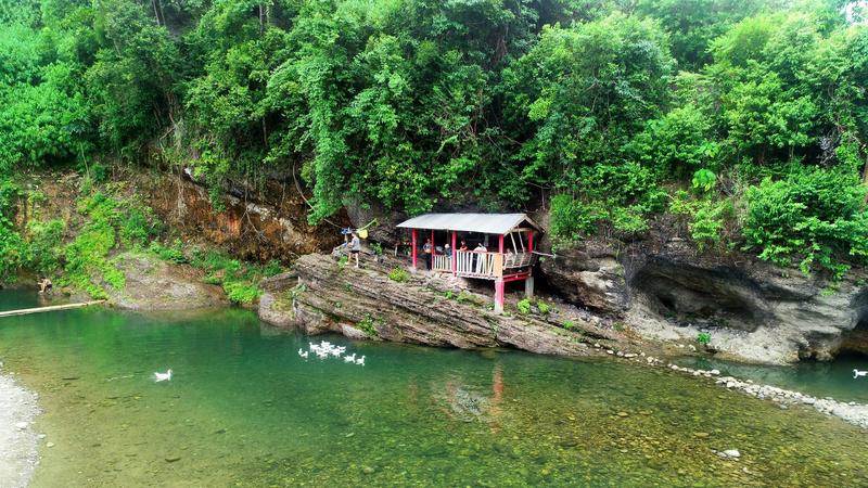Batong Buwaya River