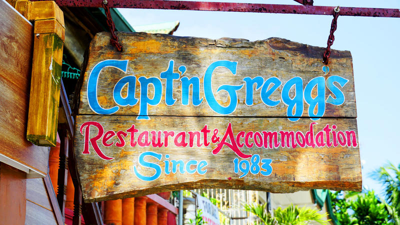 Capt'n Greggs Dive Resort (Modem Development Company Inc.)