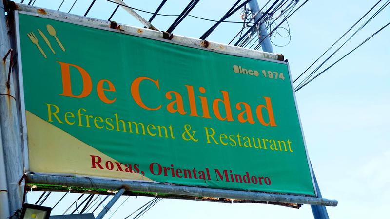 De Calidad Restaurant