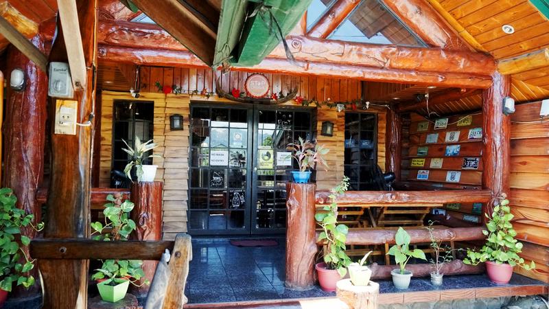 Dine at Log Grill and Resto