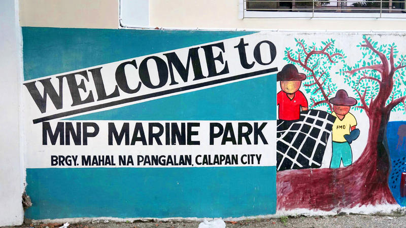Mahal Na Pangalan Marine Park