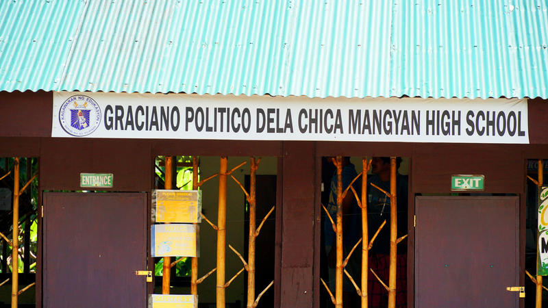 Mangyan Cubool: Cultural Booth Of Love