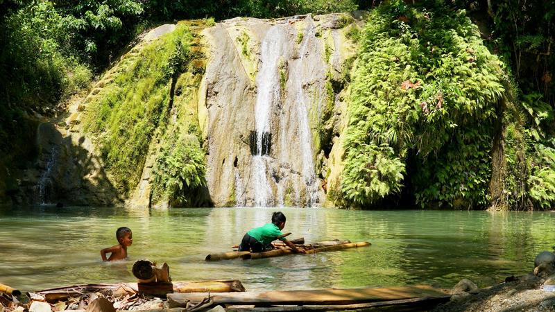 Paypay Ama Waterfalls