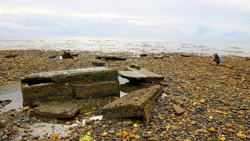 Sunken Cemetery