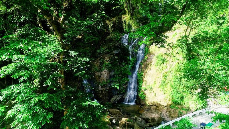 Tamaraw Falls