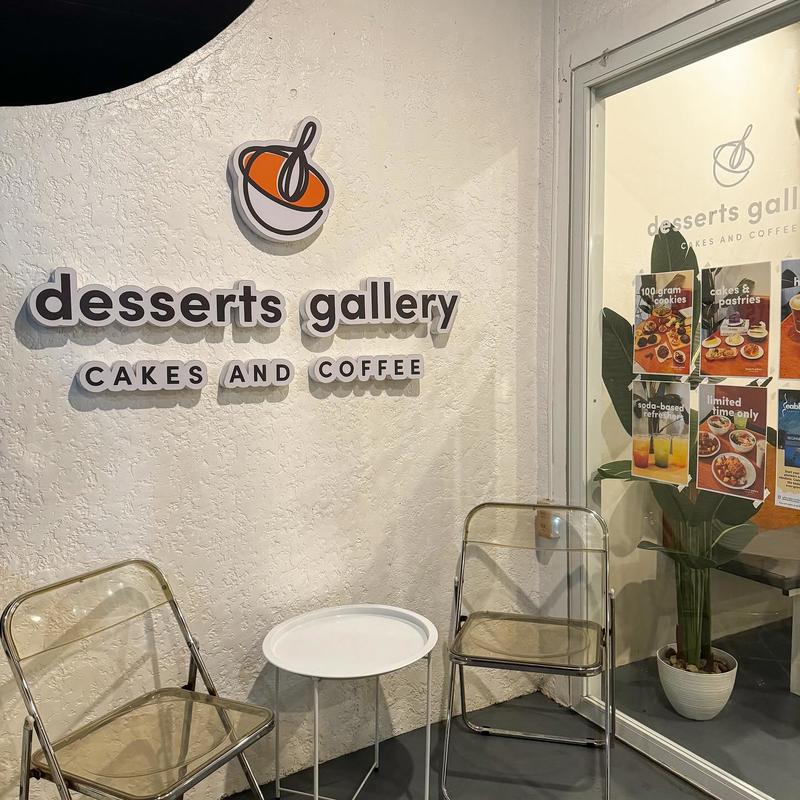 Desserts Gallery by Cafe Shaira